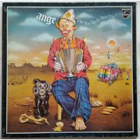 LP Ange - Par Les Fils De Mandrin (1976) Prog Rock