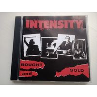 Intensity  "Bought And Sold"  CD 1996 original made in Sweden