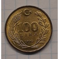Турция 100 лир 1990г. km988