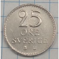 Швеция 25 эре 1968г. km836