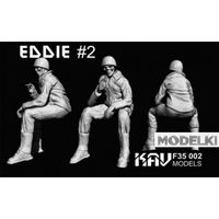 Фигура Eddie #2, сборная модель 1/35 KAV models	F35 002