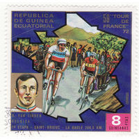 Рик Ван Линден (*1949): Сен-Брие - Ла-Боле 206.5 км 1973 год