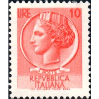 16: Италия, почтовая марка