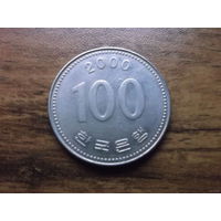 Южная Корея 100 вон 2000