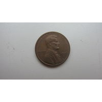 США  1  цент  1970 D