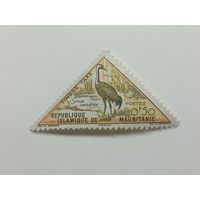 Мавритания 1963. Птицы. Доплатные марки