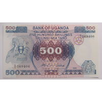 Уганда 500 шиллингов 1986 Unc