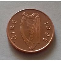 1 пенни, Ирландия 1998 г.