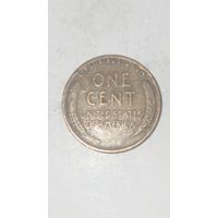 США 1 цент 1944
