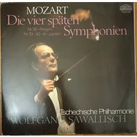 Wolfgang Amadeus Mozart - Symphonien Nr. 38 "Prager" / Nr. 39 / 40 / 41 "Jupiter" (2LP)