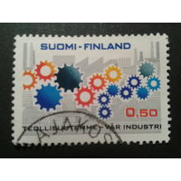 Финляндия 1971 индустрия, символика