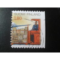 Финляндия 1988 стандарт, почта