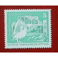 ГДР. Стандарт. ( 1 марка ) 1973 года. 3-7.