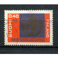 Финляндия - 1968 - 20-летие Всемирной организации здравоохранения - [Mi. 642] - полная серия - 1 марка. Гашеная.  (Лот 160AO)