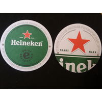 Подставка под пиво"Heineken"