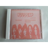 Uriah Heep-Salisbury 1971 & The Magician's Birthday 1972. Обмен возможен