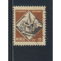 Норвегия 1930 900 летие смерти Олафа II Кафедральный собор Нидарос в Тронхейме #156