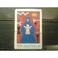 Австралия 1999 Рождество, самоклейка