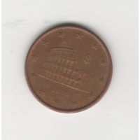 5 евроцентов Италия 2005 Лот 8181