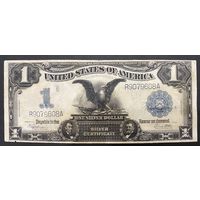 1 доллар США 1899
