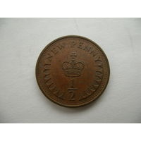 1/2 цента 1975 Британия