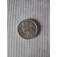 2$50 эскудо 1983г. Португалия