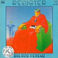 Balazs Ferenc - Register - LP - 1985