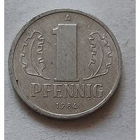 1 пфенниг 1984 г. ГДР