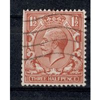 Великобритания 1912  Главы государств|Известные люди| Королевские семьи. Король Георг V  GB 129W