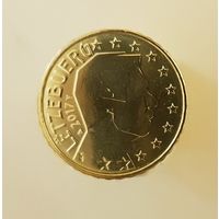 10 евроцентов 2017 Люксембург UNC из ролла