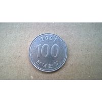 Южная Корея 100 вон, 2001г. (D-83)