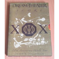 Dream Theater - Score (20th Anniversary World Tour, 2006, 2 x DVD-5)