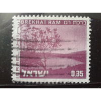 Израиль 1973 Стандарт, ландшафт 0,35 Михель-1,0 евро гаш