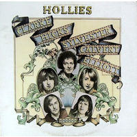 The Hollies – Clarke, Hicks, Sylvester, Calvert, Elliott, LP 1977