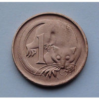 Австралия 1 цент. 1976
