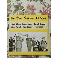 ALVIN ALCORN, JIMMY ARCHEY, DARNELL HOWARD - 1967 - THE NEW ORLEANS ALL STARS (USA) LP