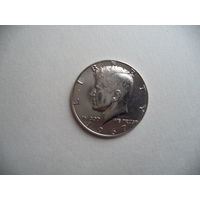 1/2 доллара 1967 г. США.