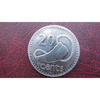 Фиджи 20 цент 1994 ( королева постарше )