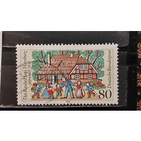 РАСПРОДАЖА. ГЕРМАНИЯ 1983г. Полная серия. Гаш.