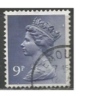 Британия. Королева Елизавета II. 1976г. Mi#696