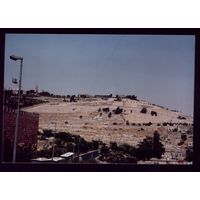 Иерусалим Самое дорогое кладбище в мире на Масличной горе