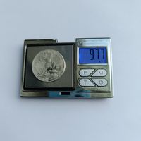 50 копеек 1924 года. ПЛ. Серебро 900. Монета не чищена. 27