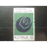 Австралия 1975 Межд. год женщин