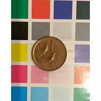 ЮАР 1 цент, 1988