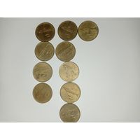 Словения, 1 толлар, 1992,  1993, 1994