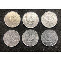Польша - 50 грошей 1974, 1977, 1978, 1983, 1984, 1985