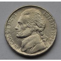 США, 5 центов 1994 г. D