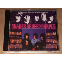 Deep Purple – "Shades Of Deep Purple" 1968 (Audio CD) Remastered 2001 + 5 bonus tr.