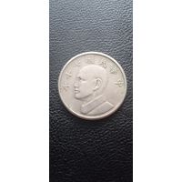 Тайвань 5 долларов 1970 г.