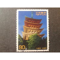 Япония 2002 пагода